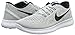 NIKE Women's Free RN Running Shoe White/Pure Platinum/Black Size 9 M US