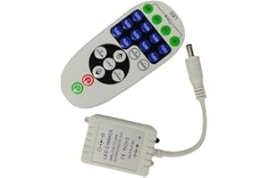 LED Light dimmer high Power 70W LED Box Controller for Single Color LED Strip Light DC12-24V dimming 23 Key Remote Control ki