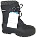 CLIMATE Men's Winter Snow Boots Shoes Waterproof Insulated Lace UP YSC-6 BLACK-10.5