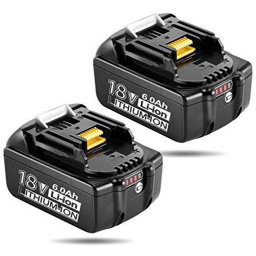 Packs BL1860B 18v Makita Replacement Battery Makita 18v