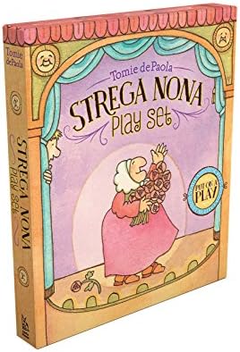 Strega Nona Play Set (A Strega Nona Book) Novelty Book – October 27, 2015