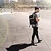 DSLR Camera Backpack by GOgroove (Mid-Volume Black) with Interior Tablet Sleeve, Dual-Side Quick Camera Access, Phone Storage and Dual Accessory Areas for Canon, Nikon, Olympus and More