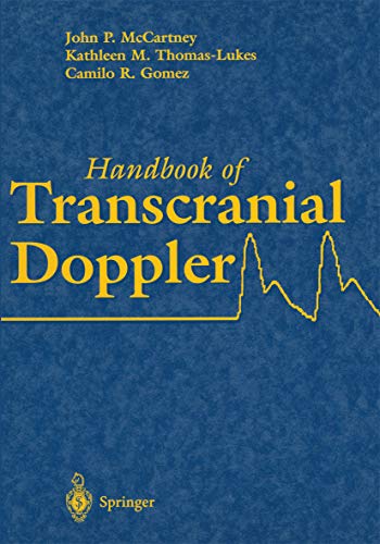 Handbook of Transcranial Doppler by John P. McCartney