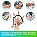 Finger Strengthener Grip Resistance Bands - Hand Strengthener Finger Stretcher Grip Strength Trainer Finger Extensor Exercise Bands for Carpal Tunnel Guitar Pianist Rock Climbing Tennis Trainer