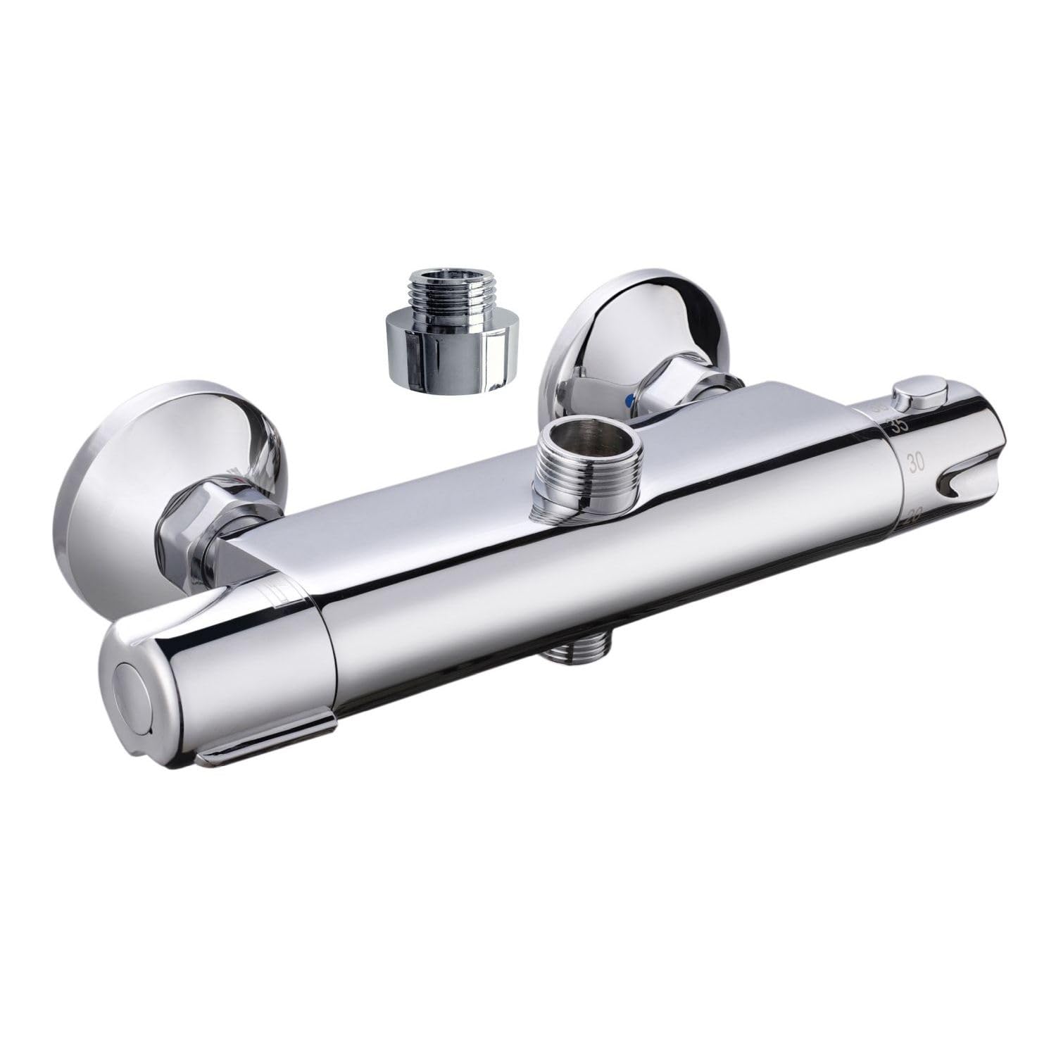 Rousseau 4055592 Breva Thermostatic Shower Chrome