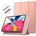 TiMOVO Case for iPad Air 5th Generation Case 2022,iPad Air 4th Generation 2020,iPad Pro 11 2018, [Support Apple Pencil Charging] Strong Magnetic Trifold Stand Case, iPad Air 5/4 Case - Rose Gold