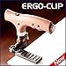 Ergoactives ErgoClip - Universal Crutch & Cane Holder, Black