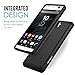 Sony Xperia C5 Ultra Case, MoKo [Shock Absorption] Slim Dual Layer Protective Case with Soft Silicone Bumper and Rigid PC Back Cover for Sony Xperia C5 Ultra 6.0 Inch (2015) - Black