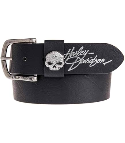 Harley-Davidson Women's Embellished Crystal Saturday Night Belt