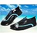 L-RUN Unisex Water Shoes Barefoot Skin Shoes for Run Dive Surf Swim Beach Yoga (XL(W:10-11,M:7.5-8.5), Sky Blue)