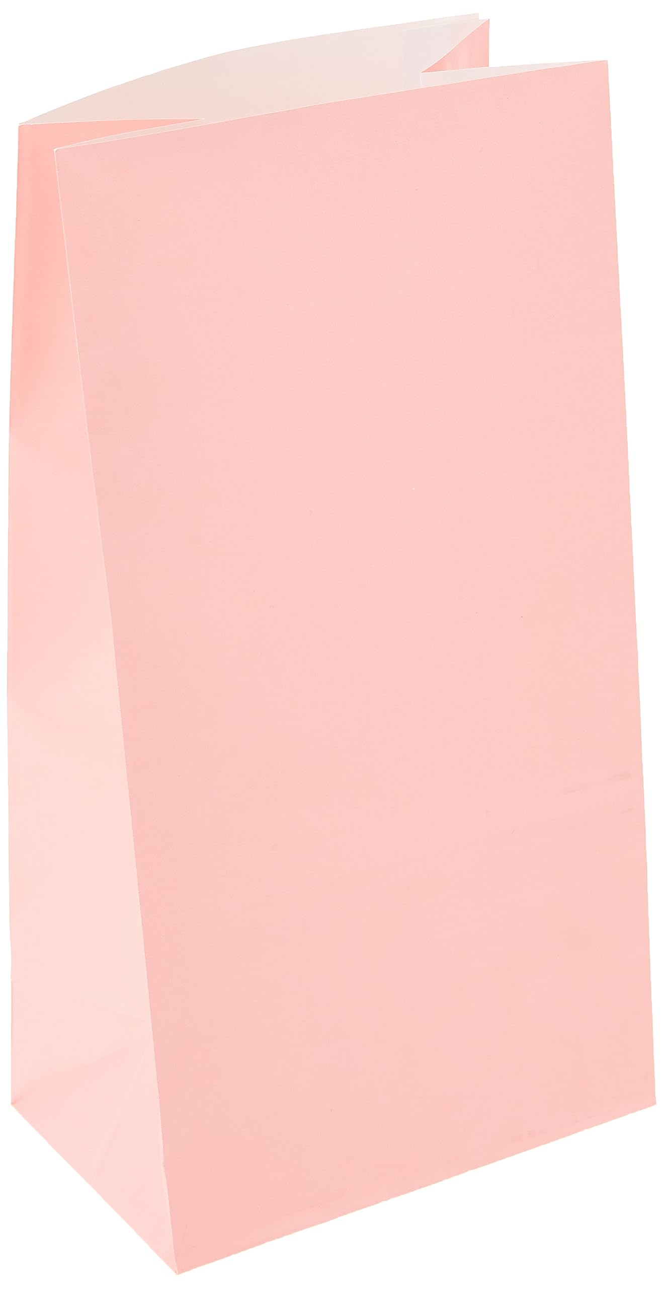 Vibrant Lovely Pink Paper Party Bags (25cm x 13cm) 12 Count - Perfect for Celebrations and Events