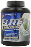 Dymatize Elite Gourmet 100% Whey Sustained Release Protein, French Vanilla, 5 lbs