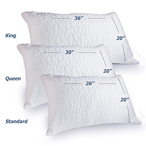 Delicate Yesindeed Shredded Memory Foam Pillow Hypoallergenic