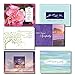 ZilloMart Sympathy Greeting Card Assortment. 30 Cards and 31 Bright White Envelopes. Express Sincere Condolences to Family Members, Friends and Business Associates.