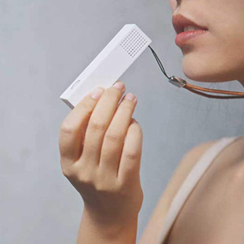 Portable-Anion Air Purifier, 20 * 21 * 80Mm / Low Power Consumption And Energy Saving, Suitable for Car/Small Room/Kitchen/Home/Office