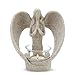 Gifts & Decor Zingz & Thingz Hear My Prayer Collection Resin Candle Tealight Holder, 5.375x3.875x5.75, Desert Angel