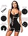 Body Shaper Waist Trainer Girdle Bodysuit Shaper Fajas Corset for Weight Loss Beige XXL