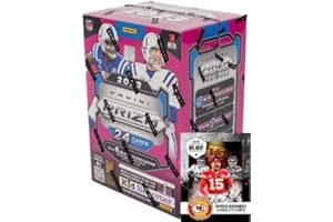 GENERIC NEW 2023 PRIZM Sealed Football Card HOBBY Blaster Box, 5 EXCLUSIVE Orange Ice Prizms, Plus Custom Patrick Mahomes Card