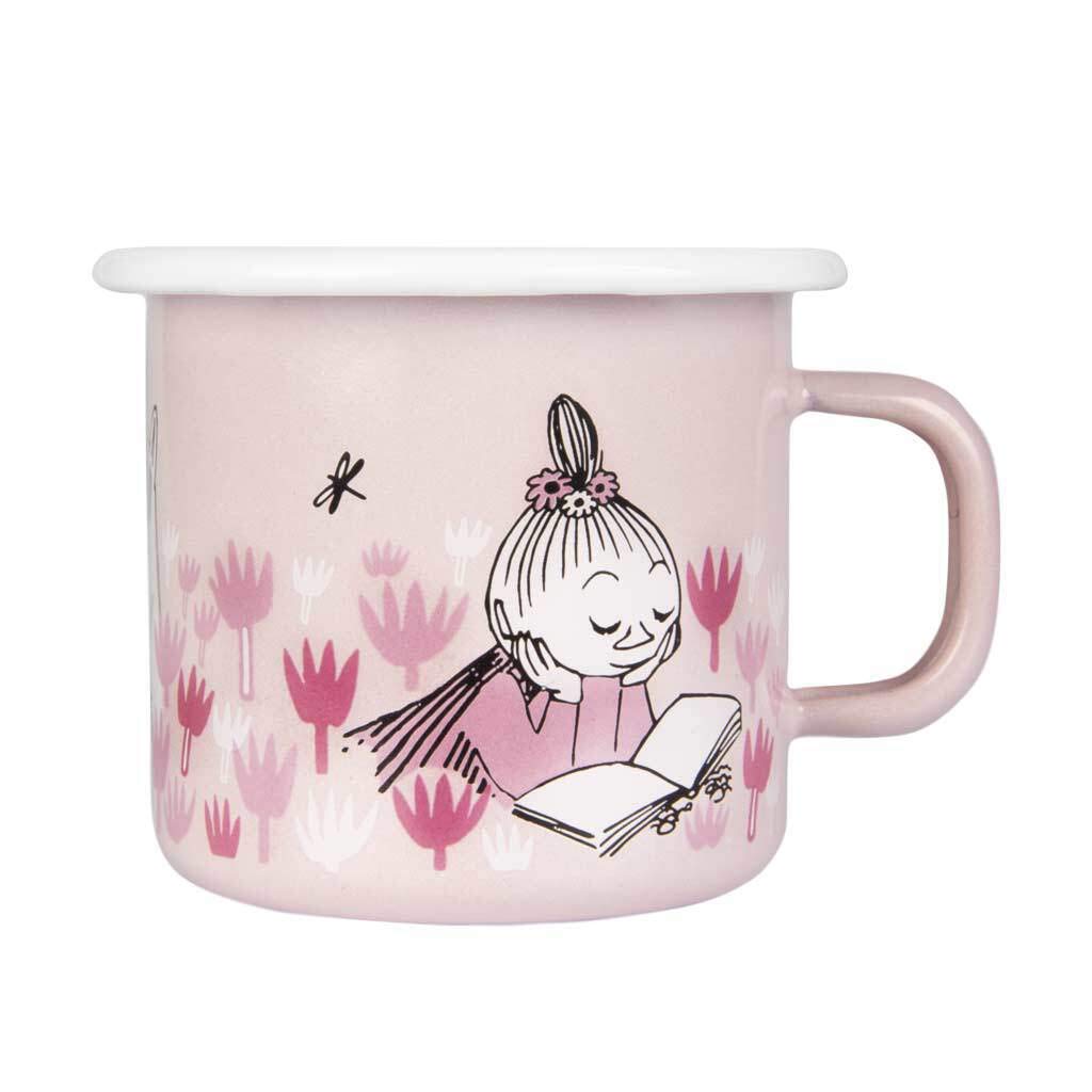 Moomin Enamel Mug Girls 0.25 L