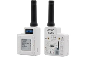 LILYGO T-Echo Meshtastic LoRa SX1262 Wireless Module 915MHz TTGO Development Board NRF52840 GPS RTC NFC Arduino with BME280 Pressure Sensor