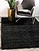 Unique Loom Solid Shag Collection Area Rug (6' 1