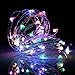 Ehome 100 LED 33ft/10m Starry Fairy String Light, Waterproof Decorative Copper Wire Lights for Indoor, Bedroom Festival Christmas Wedding Party Patio Window with USB Interface (Multi Color)