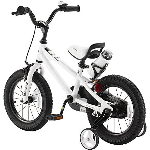 RoyalBaby Kids Bike Boys Girls Freestyle BMX Bicycle with Training