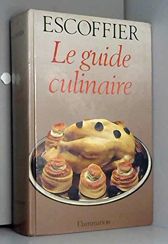 Le guide culinaire by (Paperback)