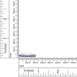 AFFY Round Shape Simulated Alexandrite Full
