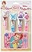 TownleyGirl Fancy Nancy Lip Tube With Storage Tin, Contains 4 Tubes