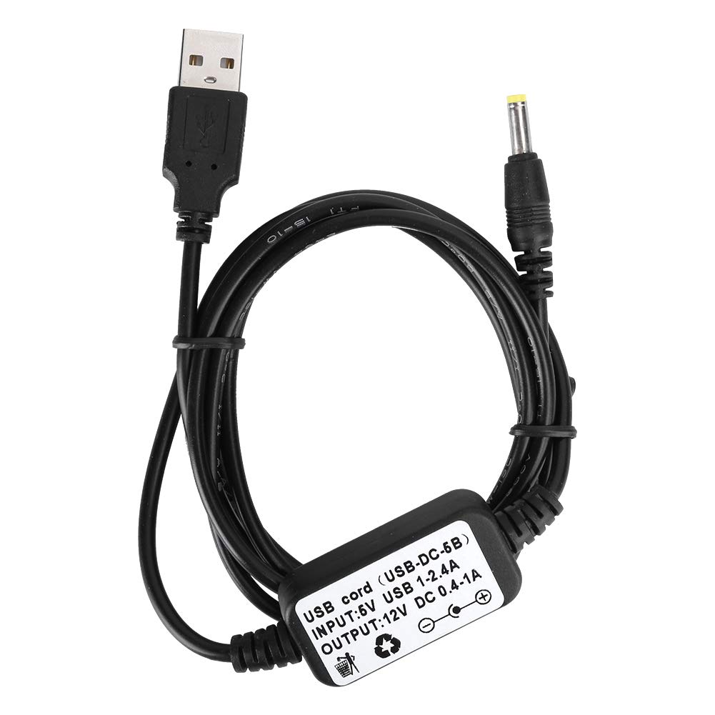 ASHATA USB Charging Cable Charger for Walkie Talkie VX-5R/VX-6R/VX-7R/VX-150/VX-170/VX-177/FT-60R/VXA-710/VX-710/HX-470/HX-471/VXA150/VXA-300
