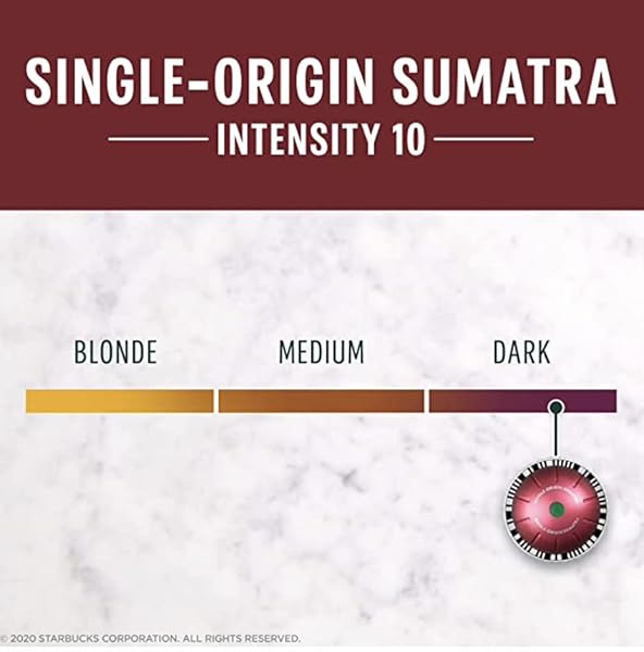 SUMATRA STARBUCKS® BY NESPRESSO® FOR VERTUO