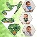 2018 Baby Bandana Drool Bibs & BPA Free Banana Teether Toothbrush Bundle - Super Soft Milk Fabric - Perfect For Sensitive Skin - Cute & Colorful Unisex Pattern - For Baby Boys & Girls 0-36 Months Old