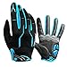 Cycling Gloves Full Finger Gel Padded Mountain Biking Gloves Touch Screen Bicycle Gloves for Men & Women