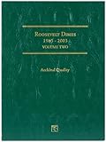 Littleton LCF22 1965-2003 Roosevelt Dime Folder, Volume 2