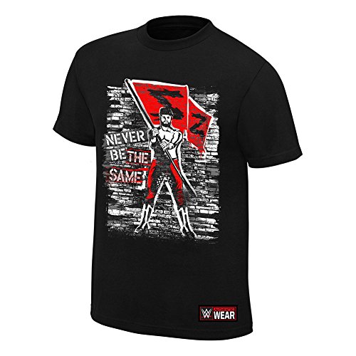 Sami zayn "never be the same" youth t-shirt, l