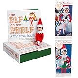 Elf on The Shelf Girl Dress Up Set: Girl Scout Elf, Sugar Plum Duo, and Super Hero Value Pack
