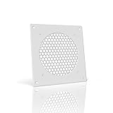AC Infinity White Ventilation Grille 6", for PC