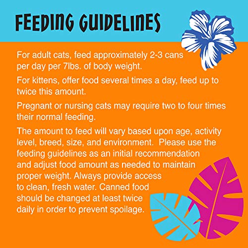 Tiki Cat Grill, Ahi Tuna & Prawns, HighProtein and 100 NonGMO