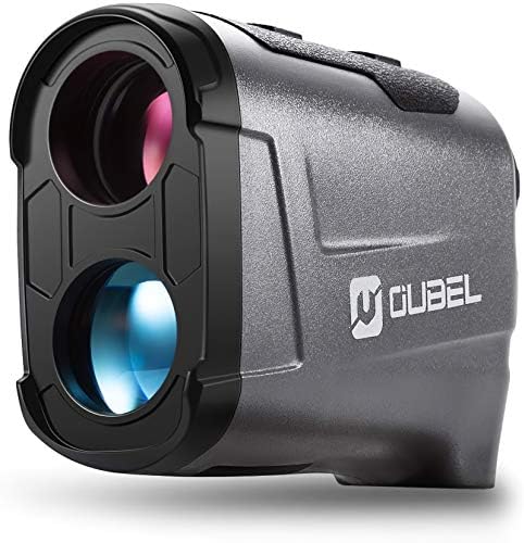 OUBEL Golf Rangefinder, 1200/800 Yards Laser Rangefinder Hunting Rangefinder with Scan Mode, 6 X & 4 Modes, Rangefinder with Slope, Flag Pole Locking, Vibration, Scan Mode, Track Prey OUBEL Golf Rangefinder, 1200/800 Yards Laser Rangefinder Hunting Rangefinder with Scan Mode, 6 X & 4 Modes, Rangefinder with Slope, Flag Pole Locking, Vibration, Scan Mode, Track Prey