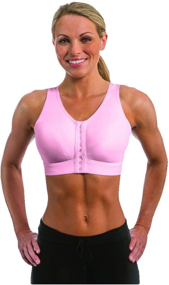 ENELLWomen's Lite Full Coverage Sports Bra (101)