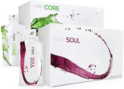Amazon.com: Rain Soul and CORE Antioxidant Powerful Superfoods Supplements  - 2 Packs (30 Packets Each): Health & Personal Care