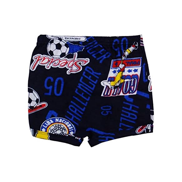 Kids Basket Baby Boys And Girls Kids Brief Printed Cotton Panty