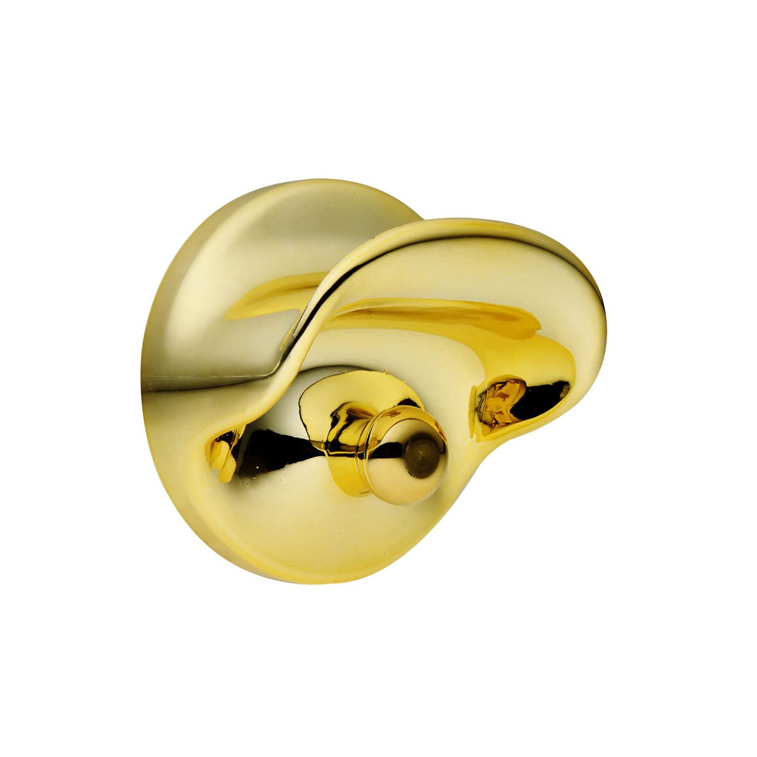 Kartell Gancio Furniture, Yellow, 13 x 10 x 10 cm (Pack of 2)