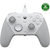 GameSir G7 Pro Wired Controller for Xbox Series X|S, Xbox One, Wireless Gamepad for PC&amp;Android with TMR Sticks, Hall Effect Analog Triggers, 1000Hz Polling Rate, 3.5mm Audio Jack - White (Renewed)