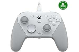 GameSir G7 Pro Wired Controller for Xbox Series X|S, Xbox One, Wireless Gamepad for PC&Android with TMR Sticks, Hall Effect Analog Triggers, 1000Hz Polling Rate, 3.5mm Audio Jack - White