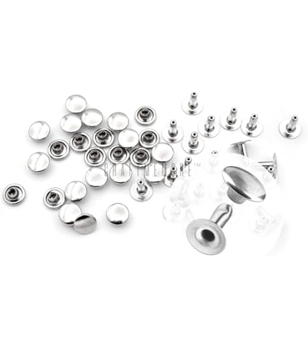 Amazon.com: Tandy Leather X-Small Rapid Rivets Nickel Plate 100/pk