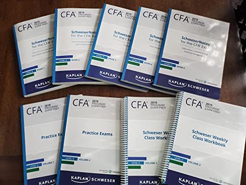 2023 CFA Exam Prep Set Level 1: Kaplan Schweser: 9781078825849