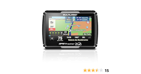 atualizar gps multilaser tracker moto
