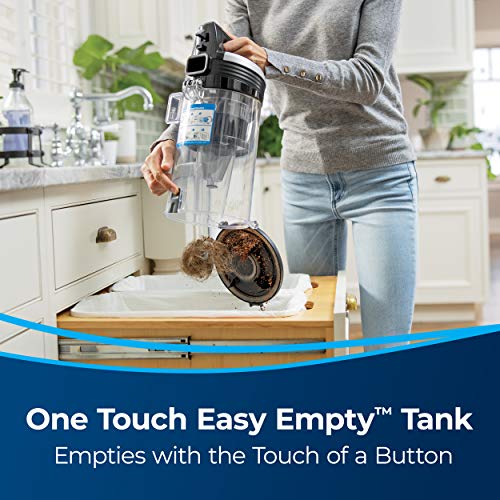 BISSELL MultiClean Allergen LiftOFF Pet Slim Upright Vacuum with HEPA